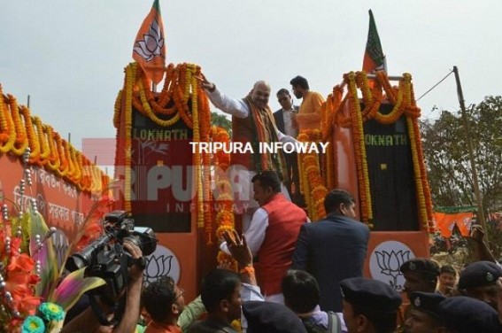 Amit Shah begins Election rallies in Tripura from today